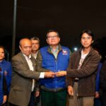 ALUMNOS ENTREGAN LLAVES DE LA CIUDAD UNIVERSITARIA DE FORMA PACÍFICA – RCR Peru