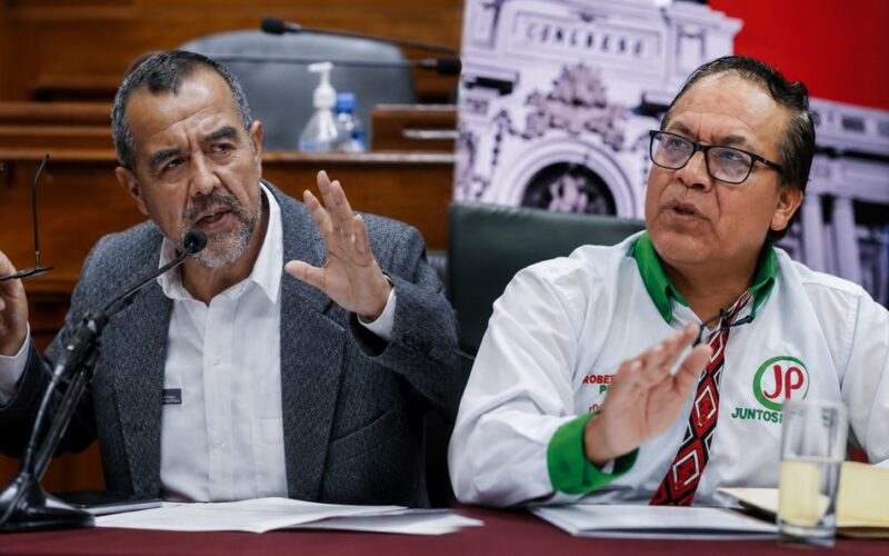 AFIRMAN QUE ROBERTO SÁNCHEZ Y JUNTOS POR EL PERÚ TIENEN VÍNCULOS CON SENDERO LUMINOSO Y MRTA – RCR Peru