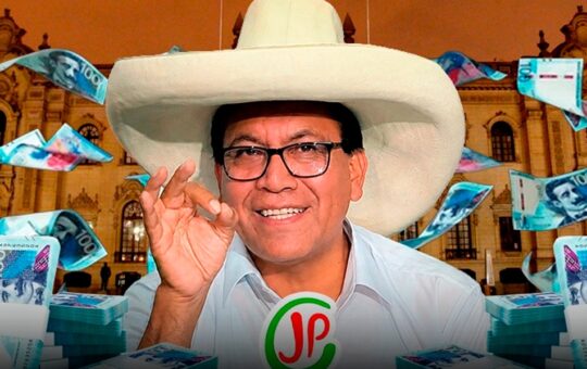 PRESIDENTE DE LA CGTP, LUIS VILLANUEVA, RESPALDA PROPUESTA DE ROBERTO SÁNCHEZ PARA ELEVAR SUELDO MÍNIMO A S/1,500 – RCR Peru