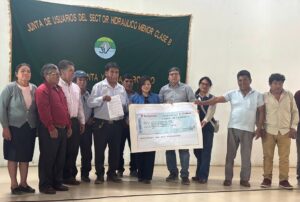 JUNTA DE USUARIOS DEL RÍO CHONTA CAJAMARQUINO FIRMA CONVENIO CON NEWMONT YANACOCHA PARA MEJORAR 385 CANALES DE LA CUENCA – RCR Peru