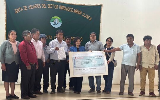 JUNTA DE USUARIOS DEL RÍO CHONTA CAJAMARQUINO FIRMA CONVENIO CON NEWMONT YANACOCHA PARA MEJORAR 385 CANALES DE LA CUENCA – RCR Peru