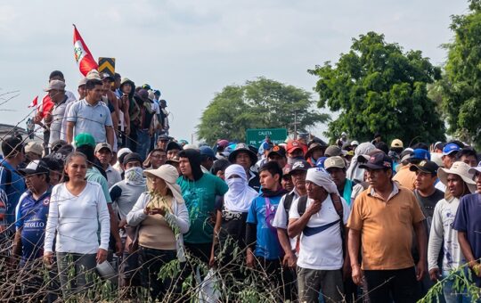 «ESCUCHAR AL AGRO, SÍ; PARALIZAR EL PAÍS, NO» – RCR Peru