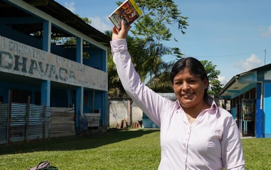 CÓMO UNA PROFESORA RURAL ESTÁ TRANSFORMANDO LA EDUCACIÓN EN HUÁNUCO – RCR Peru