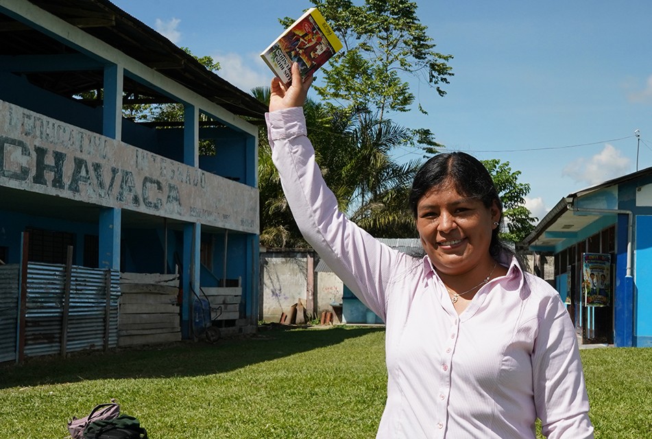 CÓMO UNA PROFESORA RURAL ESTÁ TRANSFORMANDO LA EDUCACIÓN EN HUÁNUCO – RCR Peru