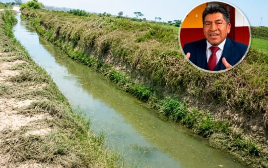 PRESIDENTE DEL CANAL CARAHUANGA RESALTA TRABAJO CONJUNTO CON NEWMONT YANACOCHA EN LA REPARACIÓN TÉCNICA DE INFRAESTRUCTURA HIDRÁULICA Y DISTRIBUCIÓN DE AGUA – RCR Peru