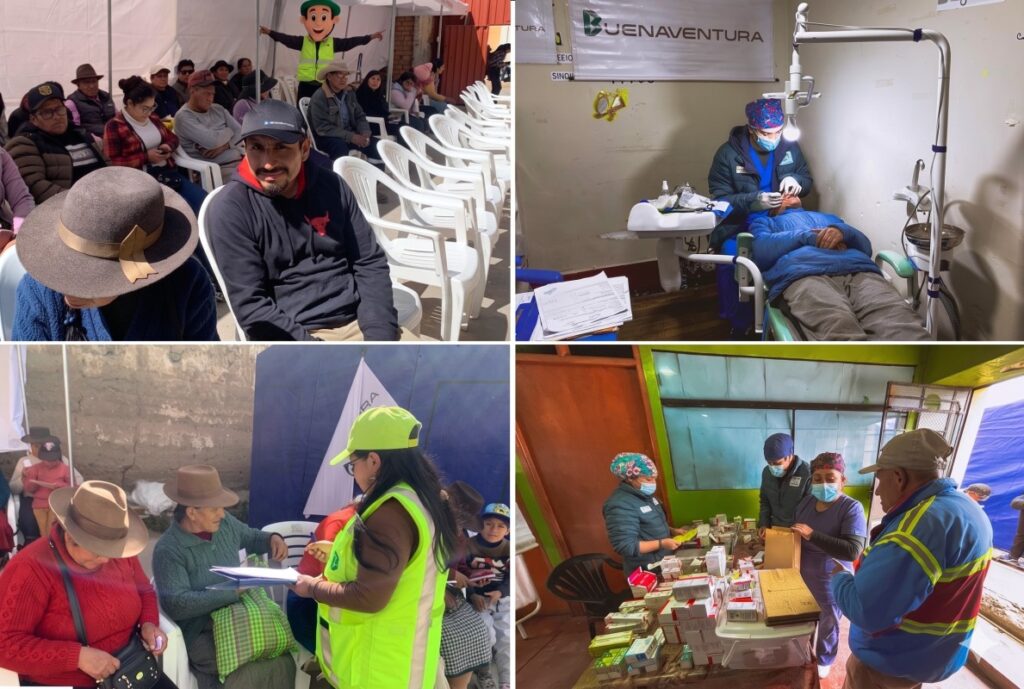 PRIMERA CAMPAÑA DE SALUD INTEGRAL BENEFICIÓ A LA COMUNIDAD DE OYÓN – RCR Peru