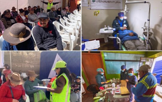 PRIMERA CAMPAÑA DE SALUD INTEGRAL BENEFICIÓ A LA COMUNIDAD DE OYÓN – RCR Peru
