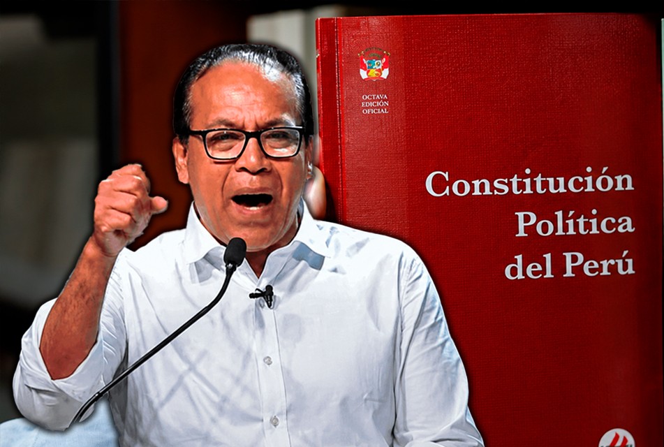 ROBERTO SÁNCHEZ QUIERE HUNDIR EN EL ABISMO AL PERÚ AL PLANTEAR CAMBIO DE CONSTITUCIÓN – RCR Peru