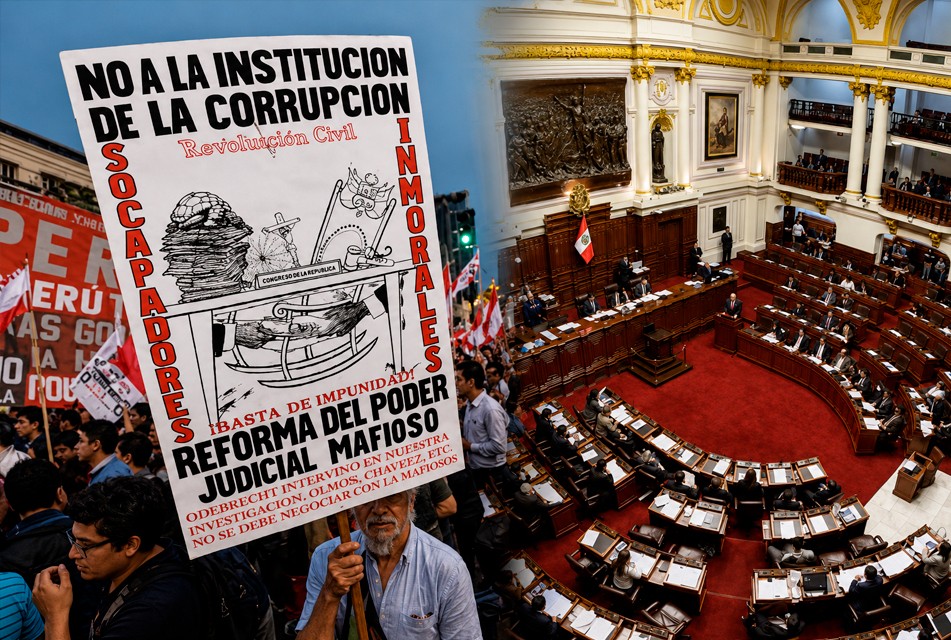 EL DETERIORO CONTINUO DE NUESTRA INSTITUCIONALIDAD POLÍTICA, SEGÚN GIANFRANCO CASTAGNOLA – RCR Peru