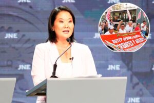 KEIKO PROMETE DEFENDER FONDOS PREVISIONALES DE MAESTROS Y RESPALDA AL SUTEP – RCR Peru