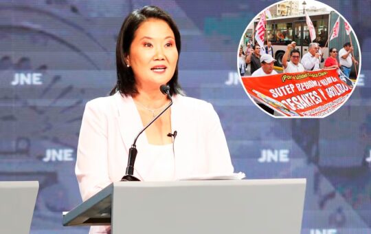 KEIKO PROMETE DEFENDER FONDOS PREVISIONALES DE MAESTROS Y RESPALDA AL SUTEP – RCR Peru