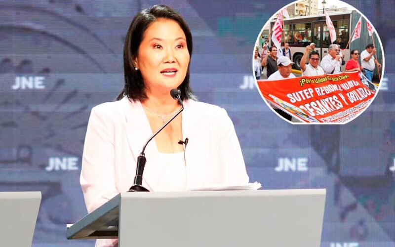 KEIKO PROMETE DEFENDER FONDOS PREVISIONALES DE MAESTROS Y RESPALDA AL SUTEP – RCR Peru