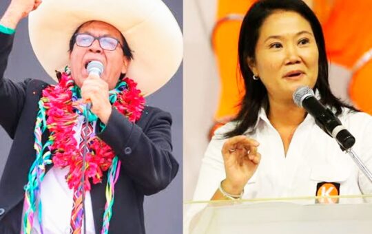 ELECCIÓN ENTRE KEIKO FUJIMORI Y SÁNCHEZ PODRÍA TERMINAR EN EMPATE TÉCNICO, ADVIERTE ANALISTA JULIO FAILOC – RCR Peru