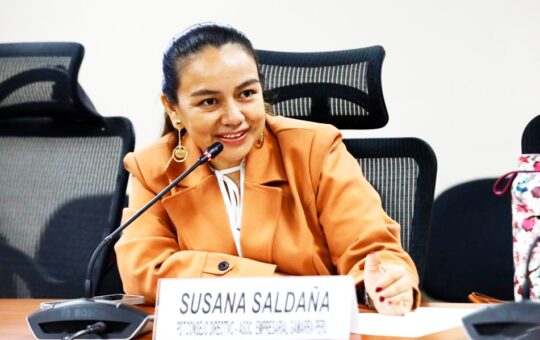 JUNTOS POR EL PERÚ OMITE A LAS MYPES Y FUERZA POPULAR NO PLANTEA MEDIDAS CONCRETAS, SOSTIENE SUSANA SALDAÑA, PRESIDENTA DE GAMARRA – RCR Peru