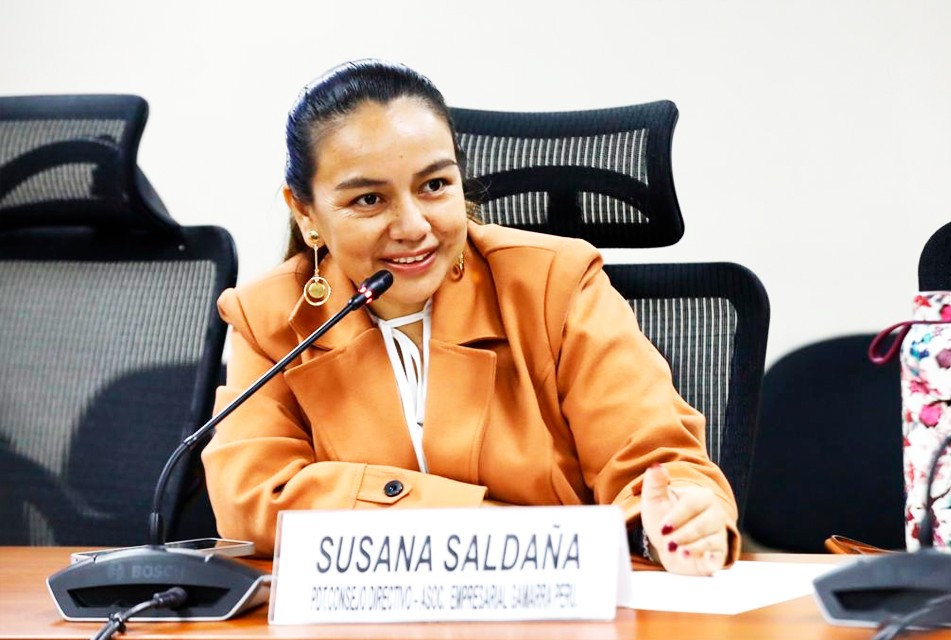 JUNTOS POR EL PERÚ OMITE A LAS MYPES Y FUERZA POPULAR NO PLANTEA MEDIDAS CONCRETAS, SOSTIENE SUSANA SALDAÑA, PRESIDENTA DE GAMARRA – RCR Peru