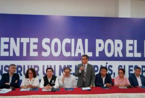 EXCANDIDATOS, DIRIGENTES POLÍTICOS Y SINDICALES SUSCRIBEN ACUERDO DEMOCRÁTICO POR EL PERÚ – RCR Peru