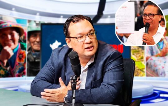 NAKAMURA CUESTIONA FALTA DE SERIEDAD DE ROBERTO SÁNCHEZ POR CAMBIO DE PLAN DE GOBIERNO EN PLENA CAMPAÑA – RCR Peru