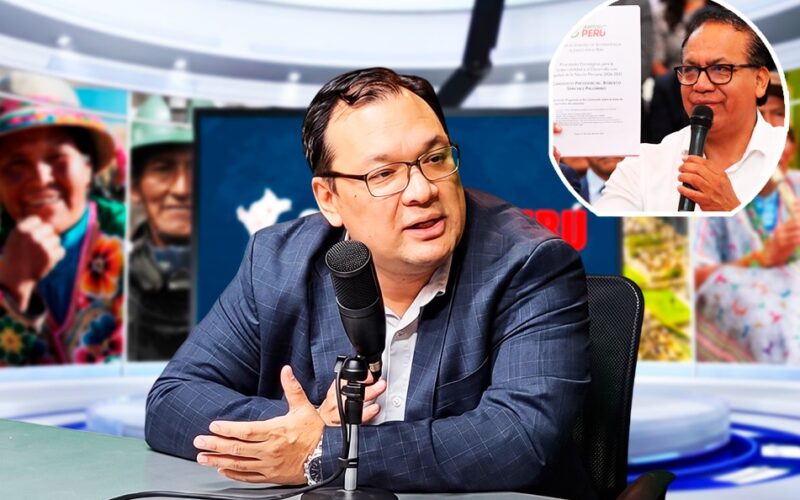 NAKAMURA CUESTIONA FALTA DE SERIEDAD DE ROBERTO SÁNCHEZ POR CAMBIO DE PLAN DE GOBIERNO EN PLENA CAMPAÑA – RCR Peru
