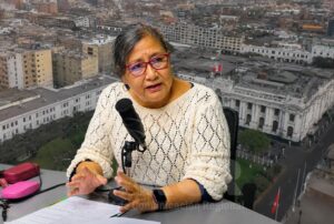 JUNTOS POR EL PERÚ CONTEMPLA NUEVA REFORMA AGRARIA, PERO DESCARTA MEDIDAS DE EXPROPIACIÓN, SEGÚN SOCIÓLOGA REBECA VÁSQUEZ – RCR Peru