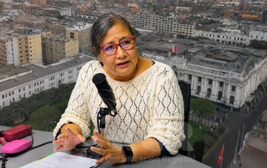 JUNTOS POR EL PERÚ CONTEMPLA NUEVA REFORMA AGRARIA, PERO DESCARTA MEDIDAS DE EXPROPIACIÓN, SEGÚN SOCIÓLOGA REBECA VÁSQUEZ – RCR Peru