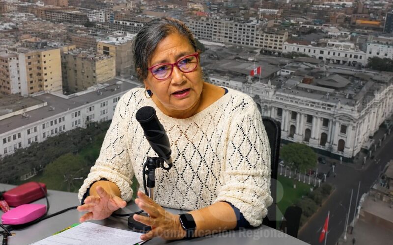 JUNTOS POR EL PERÚ CONTEMPLA NUEVA REFORMA AGRARIA, PERO DESCARTA MEDIDAS DE EXPROPIACIÓN, SEGÚN SOCIÓLOGA REBECA VÁSQUEZ – RCR Peru
