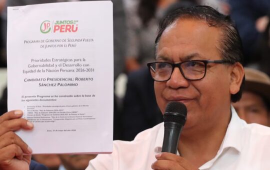 NUEVO PLAN DE GOBIERNO DE ROBERTO SÁNCHEZ NO TIENE VALIDEZ LEGAL Y BUSCA ENGAÑAR A LA POBLACIÓN, SOSTIENE ABOGADO LUIS MIGUEL CAYA – RCR Peru