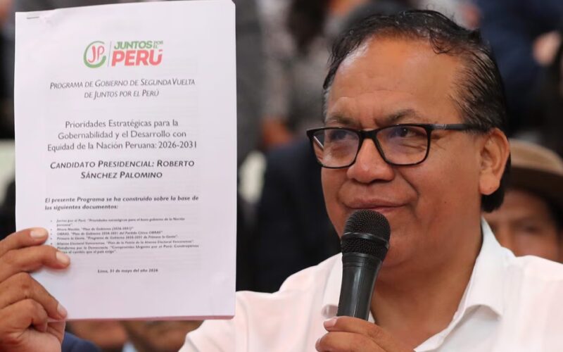 NUEVO PLAN DE GOBIERNO DE ROBERTO SÁNCHEZ NO TIENE VALIDEZ LEGAL Y BUSCA ENGAÑAR A LA POBLACIÓN, SOSTIENE ABOGADO LUIS MIGUEL CAYA – RCR Peru