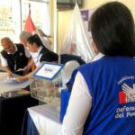 DEFENSORÍA SUPERVISA A ORGANISMOS ELECTORALES EN LIMA NORTE PARA LA SEGUNDA VUELTA – RCR Peru