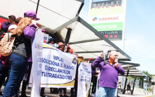 SINDICATO DE TRABAJADORES DE RIPLEY DENUNCIA PERJUICIO ECONÓMICO POR CONVERSIÓN DE AGENCIAS – RCR Peru