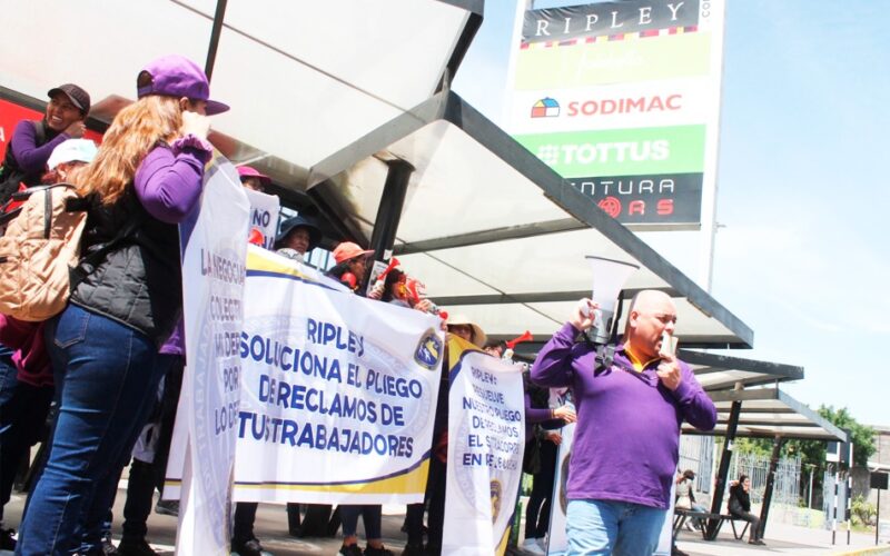 SINDICATO DE TRABAJADORES DE RIPLEY DENUNCIA PERJUICIO ECONÓMICO POR CONVERSIÓN DE AGENCIAS – RCR Peru