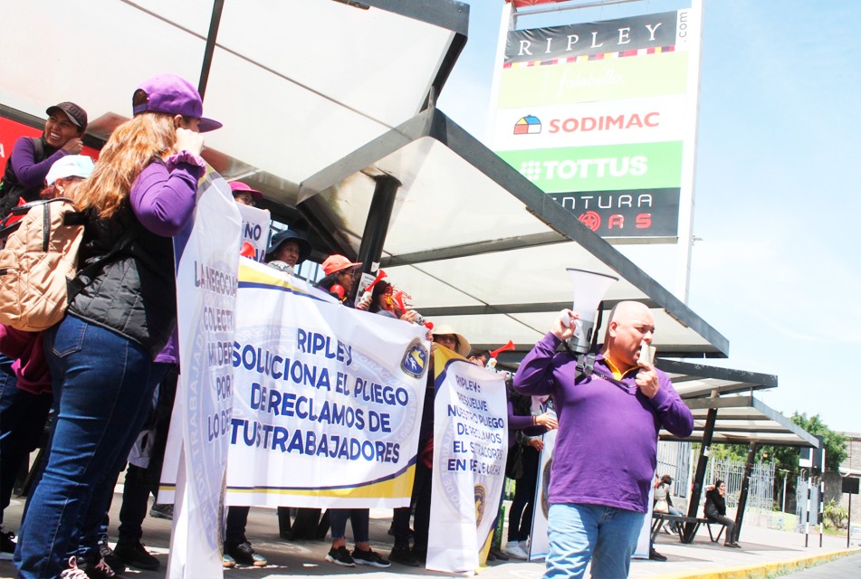 SINDICATO DE TRABAJADORES DE RIPLEY DENUNCIA PERJUICIO ECONÓMICO POR CONVERSIÓN DE AGENCIAS – RCR Peru