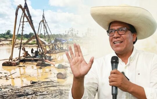 EVENTUAL GOBIERNO DE ROBERTO SÁNCHEZ VA A GENERAR INCERTIDUMBRE ENTRE INVERSIONISTAS POR SUS VÍNCULOS CON LA MINERÍA ILEGAL – RCR Peru