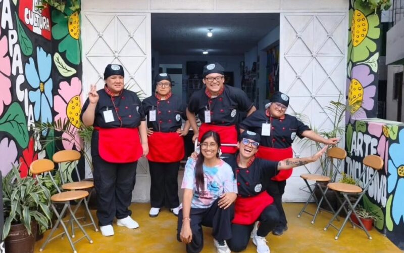 CAFETERÍA ATENDIDA POR JÓVENES NEURODIVERGENTES IMPULSA LA INCLUSIÓN LABORAL DE PERSONAS CON DISCAPACIDAD – RCR Peru