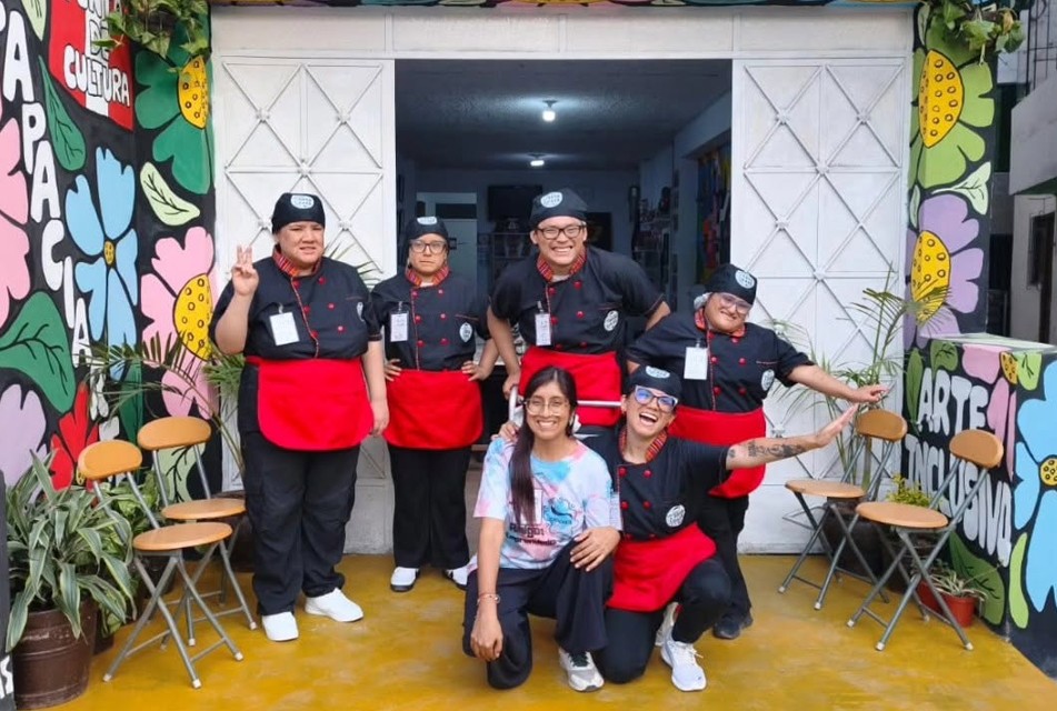 CAFETERÍA ATENDIDA POR JÓVENES NEURODIVERGENTES IMPULSA LA INCLUSIÓN LABORAL DE PERSONAS CON DISCAPACIDAD – RCR Peru