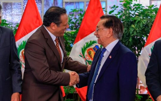 «ES UN DÍA HISTÓRICO PARA CAJAMARCA; LA PERSEVERANCIA Y EL TRABAJO CONJUNTO HACEN REALIDAD LA PRESA CHONTA» – RCR Peru