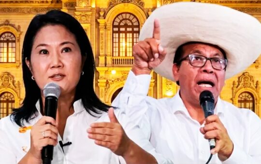 RESULTADOS OFICIALES AL 98% UBICAN A KEIKO FUJIMORI EN PRIMER LUGAR POR SOBRE ROBERTO SÁNCHEZ – RCR Peru