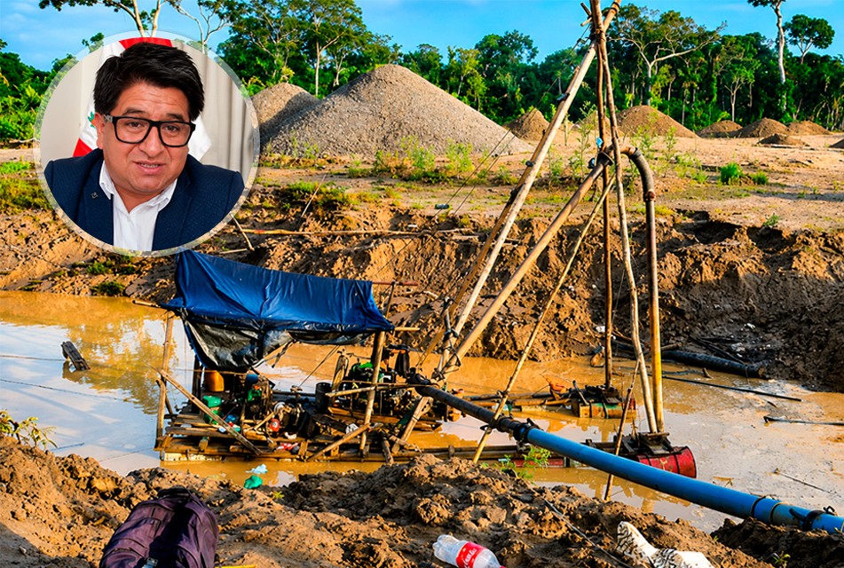 PONEN EN MARCHA PLAN PILOTO CON DRONES PARA DETECTAR Y ERRADICAR MINERÍA ILEGAL EN CHUGUR, HUALGAYOC Y BAMBAMARCA – RCR Peru