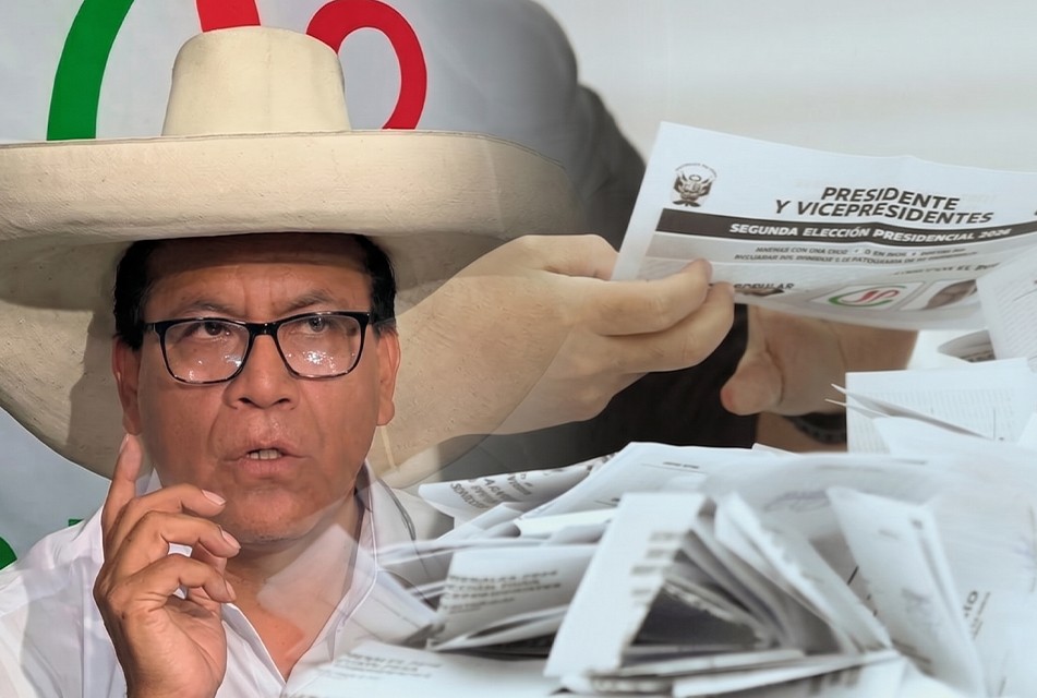 NO SE PUEDEN RECONTAR LOS VOTOS QUE YA SE ESTÁN CONTANDO, ADVIERTE EXPERTO MARTÍN D’AZEVEDO SOBRE PEDIDO DE ROBERTO SÁNCHEZ – RCR Peru