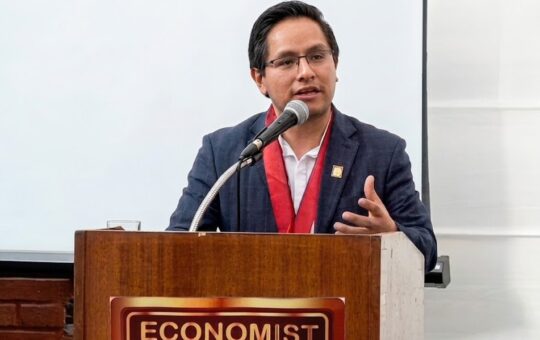 DECANO DE ECONOMISTAS DE CAJAMARCA PLANTEA UN «PACTO DE DESARROLLO» DE CINCO AÑOS PARA EL PRÓXIMO GOBIERNO – RCR Peru