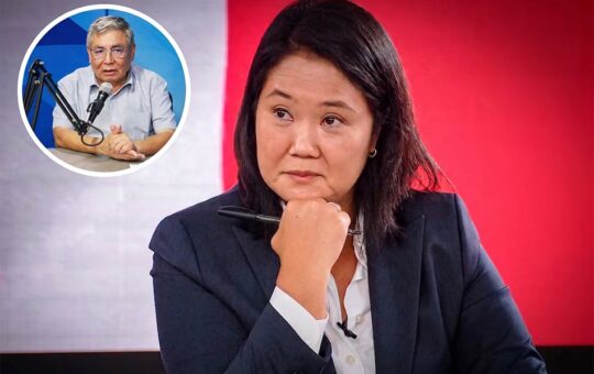 “LO MÁS PELIGROSO DE UN GOBIERNO DE KEIKO FUJIMORI SERÍA VOLVER A UNA ESPANTOSA MANIPULACIÓN POLÍTICA”, ADVIERTE SOCIÓLOGO VÍCTOR CABALLERO – RCR Peru