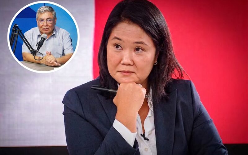 “LO MÁS PELIGROSO DE UN GOBIERNO DE KEIKO FUJIMORI SERÍA VOLVER A UNA ESPANTOSA MANIPULACIÓN POLÍTICA”, ADVIERTE SOCIÓLOGO VÍCTOR CABALLERO – RCR Peru