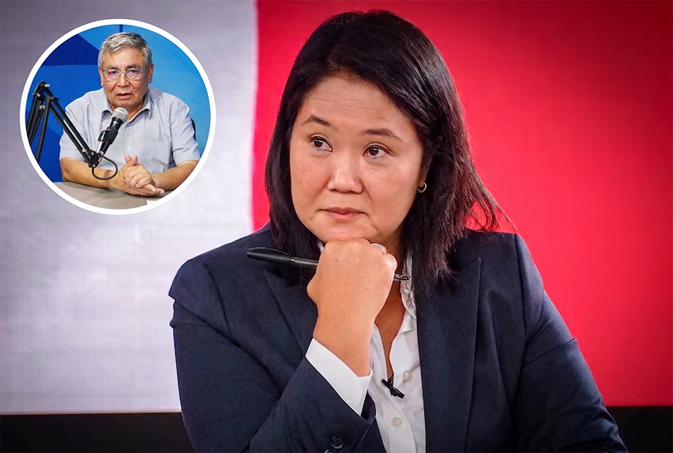 “LO MÁS PELIGROSO DE UN GOBIERNO DE KEIKO FUJIMORI SERÍA VOLVER A UNA ESPANTOSA MANIPULACIÓN POLÍTICA”, ADVIERTE SOCIÓLOGO VÍCTOR CABALLERO – RCR Peru