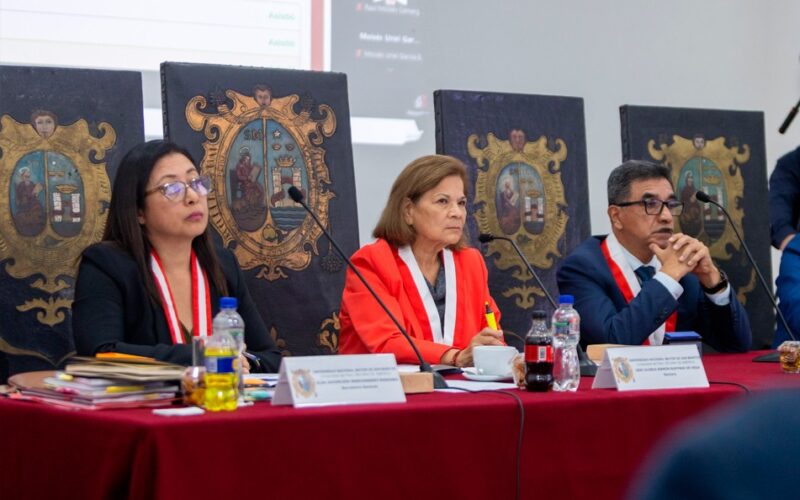 UNMSM CONVOCA A ASAMBLEA UNIVERSITARIA PARA TRATAR EL PROCESO DE TRANSICIÓN DE AUTORIDADES – RCR Peru
