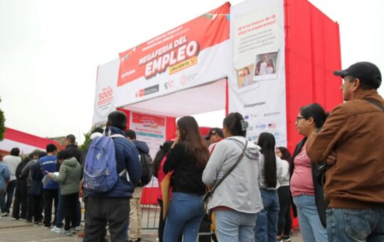 IPE:  EMPLEO EN LIMA METROPOLITANA REGISTRA SU MAYOR CRECIMIENTO DESDE 2010 – RCR Peru