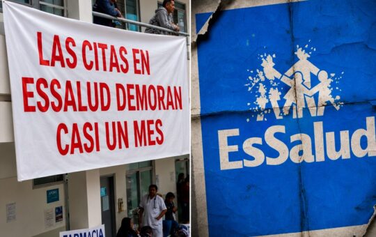 ADVIERTE QUE LA INESTABILIDAD Y MALA GESTIÓN EN ESSALUD ELEVAN EL TIEMPO DE ESPERA DE CITAS A MÁS DE 26 DÍAS – RCR Peru