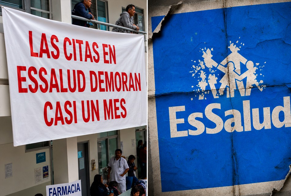 ADVIERTE QUE LA INESTABILIDAD Y MALA GESTIÓN EN ESSALUD ELEVAN EL TIEMPO DE ESPERA DE CITAS A MÁS DE 26 DÍAS – RCR Peru