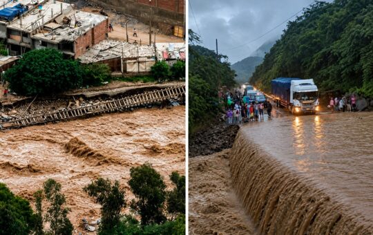 CAJAMARCA NO ESTÁ PREPARADA PARA ENFRENTAR UN FENÓMENO DE EL NIÑO DE GRAN MAGNITUD – RCR Peru