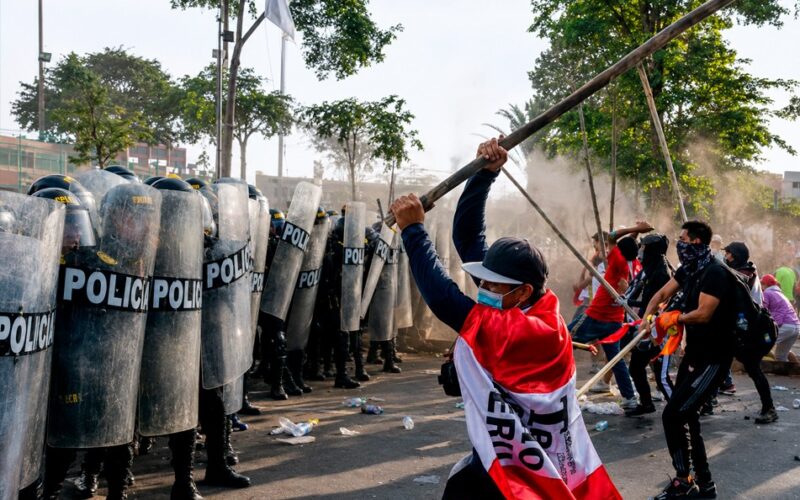 EXJEFE DE INTELIGENCIA ADVIERTE QUE CONVOCATORIAS NO SERÍAN ESPONTÁNEAS Y SOLICITA MEDIDAS PREVENTIVAS PARA EVITAR HECHOS DE VIOLENCIA – RCR Peru