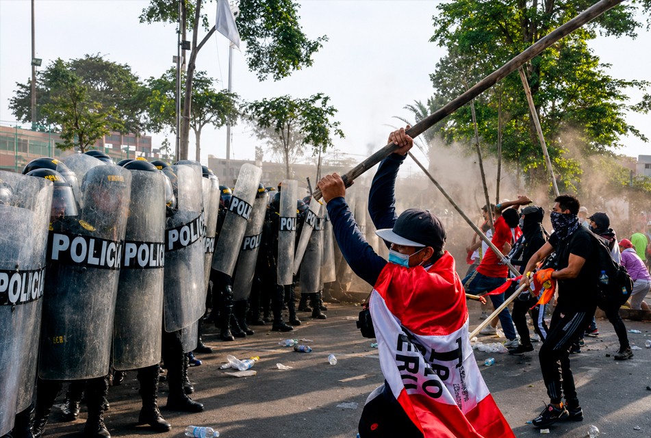 EXJEFE DE INTELIGENCIA ADVIERTE QUE CONVOCATORIAS NO SERÍAN ESPONTÁNEAS Y SOLICITA MEDIDAS PREVENTIVAS PARA EVITAR HECHOS DE VIOLENCIA – RCR Peru