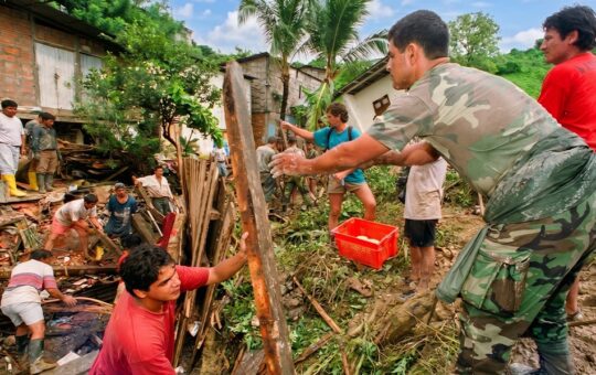 PERÚ DEBE ESTAR SIEMPRE PREPARADO PARA ENFRENTAR UN FENÓMENO DE EL NIÑO DE FUERTE MAGNITUD – RCR Peru